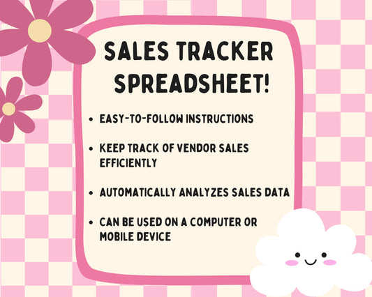 Sales Tracking Spreadsheet