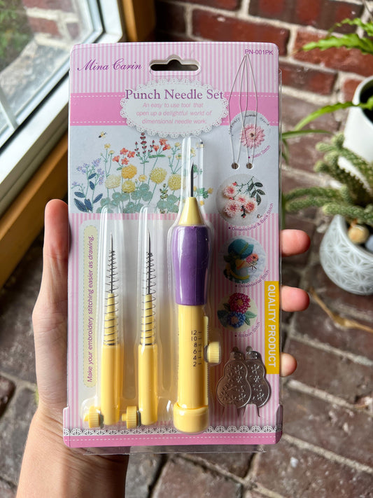 Mina Carin Punch Needle Set